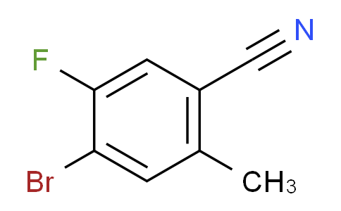 5Q9919 | 916792-15-9 | 4-Bromo-5-fluoro-2-methylbenzonitrile