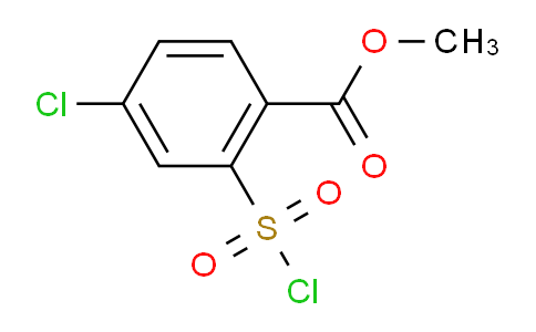 VR1319 | 85392-01-4 | methyl 4-chloro-2-(chlorosulphonyl)benzoate