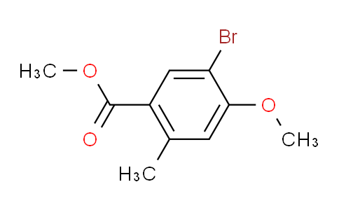 PR1419 | 1131587-94-4 | methyl 5-bromo-4-methoxy-2-methylbenzoate