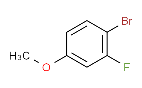JR3119 | 408-50-4 | 4-Bromo-3-fluoroanisole