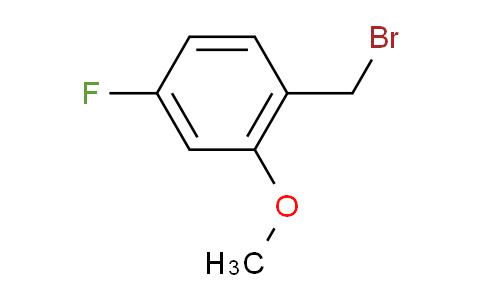 6R4519 | 886498-51-7 | 4-Fluoro-2-methoxybenzyl bromide