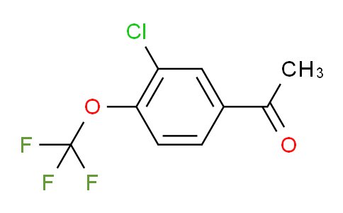 YR4919 | 129604-27-9 | 1-[3-chloro-4-(trifluoromethoxy)phenyl]ethanone
