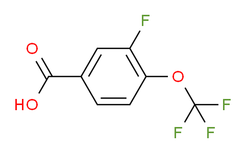 HR5519 | 886498-89-1 | 3-fluoro-4-(trifluoromethoxy)benzoic acid