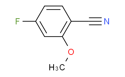 ZR5819 | 191014-55-8 | 4-Fluoro-2-methoxybenzonitrile