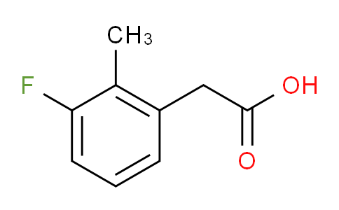 WR6619 | 500912-16-3 | 2-(3-Fluoro-2-methylphenyl)acetic acid
