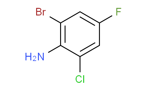 HR6819 | 201849-14-1 | 2-Bromo-6-chloro-4-fluoroaniline