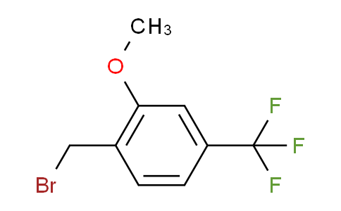 6R7219 | 886500-59-0 | 2-Methoxy-4-(trifluoromethyl)benzyl bromide