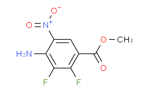 HR7319 | 284030-58-6 | Methyl 4-amino-2,3-difluoro-5-nitrobenzoate