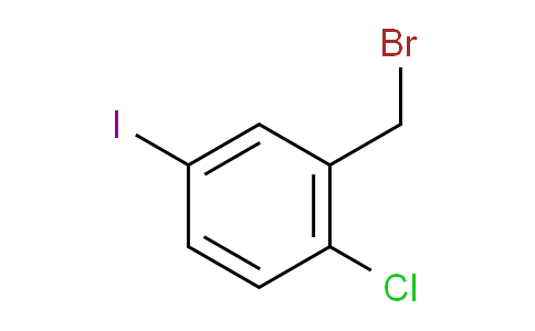 6S2619 | 793695-85-9 | Benzene, 2-(bromomethyl)-1-chloro-4-iodo-