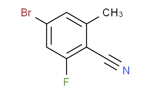 4S4519 | 1427438-75-2 | Benzonitrile, 4-bromo-2-fluoro-6-methyl-