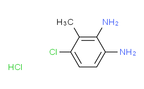 HS4719 | 1087743-89-2 | 4-クロロ-3-メチル-1,2-ベンゼンジアミン塩酸塩