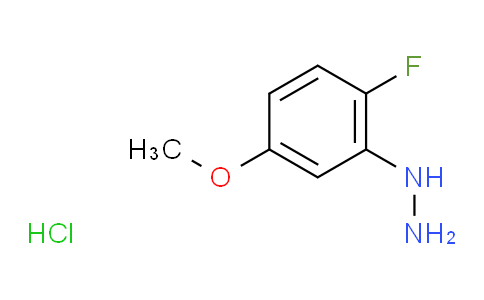 NS6119 | 1198283-29-2 | 2-Fluoro-5-methoxyphenylhydrazine hydrochloride