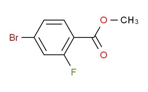5S6419 | 179232-29-2 | Methyl 4-bromo-2-fluorobenzoate