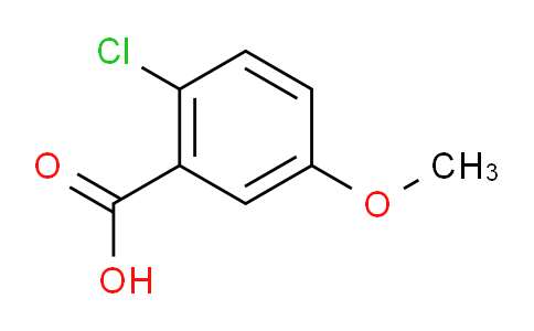 3S6619 | 6280-89-3 | 2-Chloro-5-methoxybenzoic acid
