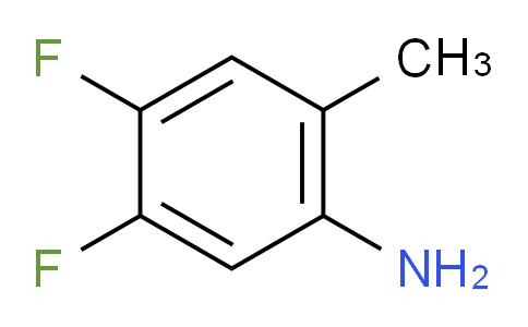 JZ8919 | 875664-57-6 | 4,5-Difluoro-2-methylaniline
