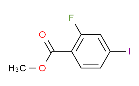 ZS8719 | 204257-72-7 | Methyl 2-fluoro-4-iodobenzoate