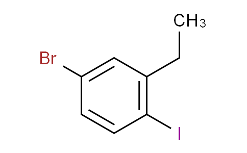 2T0519 | 175278-30-5 | 4-Bromo-2-ethyliodobenzene