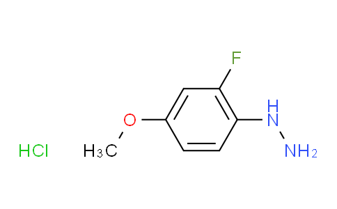 PT2319 | 940298-93-1 | (2-fluoro-4-methoxy-phenyl)hydrazine hydrochloride