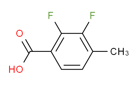 WT3519 | 261763-37-5 | 2,3-Difluoro-4-methylbenzoic acid