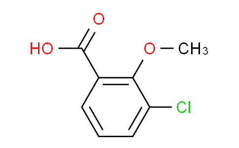BT3719 | 3260-93-3 | 3-chloro-2-methoxybenzoic acid