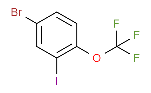 DT4119 | 154065-33-5 | 4-Bromo-2-iodo(trifluoromethoxy)benzene