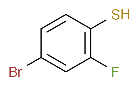 5T8419 | 174414-93-8 | 4-bromo-2-fluorobenzenethiol