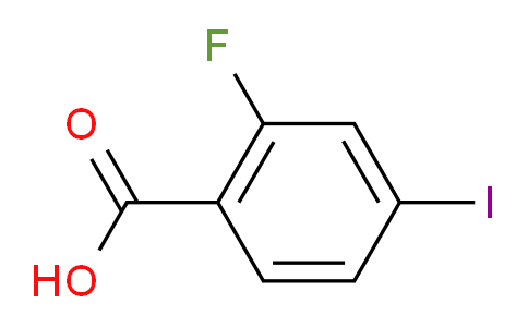 ZU2319 | 124700-40-9 | 2-Fluoro-4-iodobenzoic acid