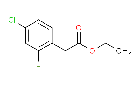TU2519 | 188424-98-8 | Ethyl 4-chloro-2-fluorophenylacetate