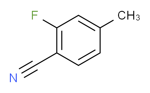 WU3219 | 85070-67-3 | 2-Fluoro-4-methylbenzonitrile