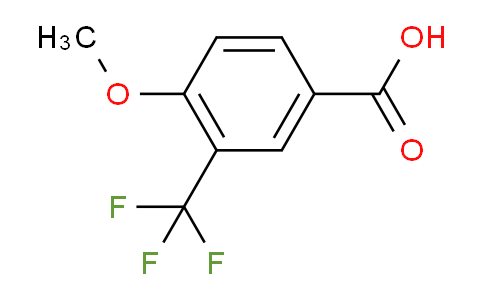 JU3419 | 213598-09-5 | 4-Methoxy-3-(trifluoromethyl)benzoic acid