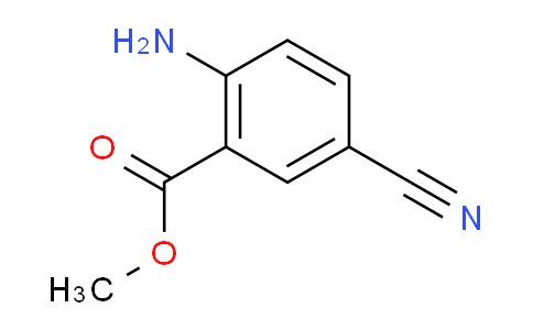 WU6719 | 159847-81-1 | methyl 2-amino-5-cyanobenzoate