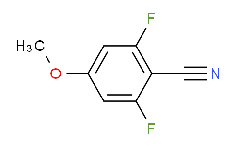 WU7119 | 123843-66-3 | 2,6-DIFLUORO-4-METHOXYBENZONITRILE