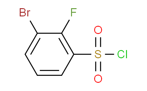VU9319 | 1214372-19-6 | 3-Bromo-2-fluorobenzenesulfonylchloride