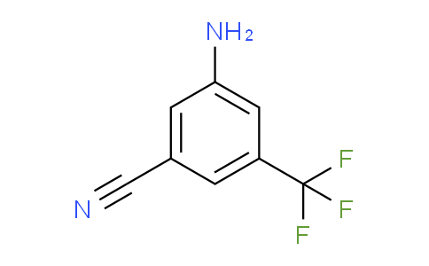 6V6819 | 30825-34-4 | 3-Amino-5-(trifluoromethyl)benzonitrile