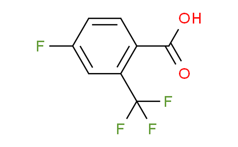 5V7919 | 141179-72-8 | 4-fluoro-2-(trifluoromethyl)benzoic acid
