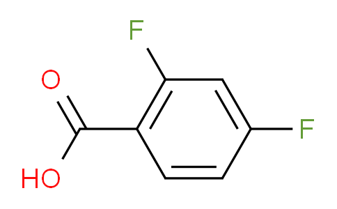 NV8319 | 1583-58-0 | 2,4-Difluorobenzoic Acid