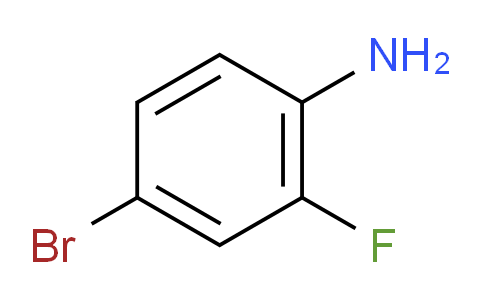 JW0919 | 367-24-8 | 4-Bromo-2-fluoroaniline