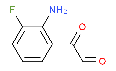 BW4619 | 1823040-56-7 | 2-(2-Amino-3-fluorophenyl)-2-oxoacetaldehyde