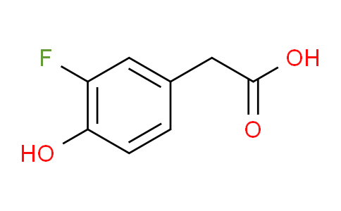 UW7419 | 458-09-3 | 3-Fluoro-4-hydroxyphenylacetic acid