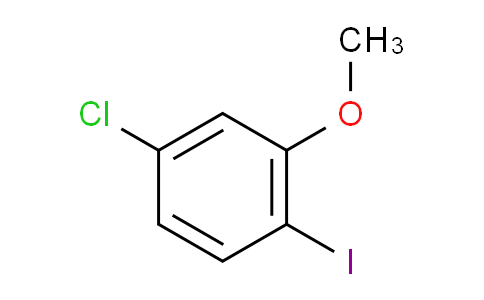 4W8619 | 755027-21-5 | 5-Chloro-2-iodoanisole
