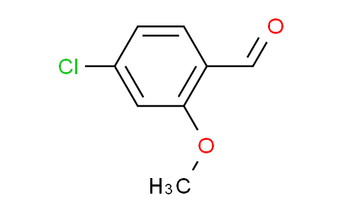 NX0519 | 53581-86-5 | 4-Chloro-2-methoxybenzaldehyde