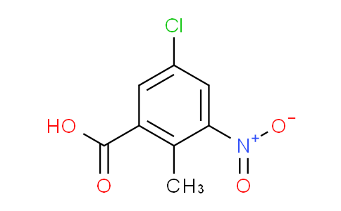 2X1719 | 154257-81-5 | 5-Chloro-2-methyl-3-nitrobenzoic acid
