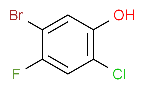 CX3419 | 148254-32-4 | 5-Bromo-2-chloro-4-fluoro-phenol