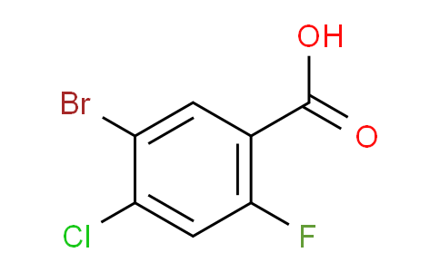 BX4019 | 289038-22-8 | 5-bromo-4-chloro-2-fluorobenzoic acid