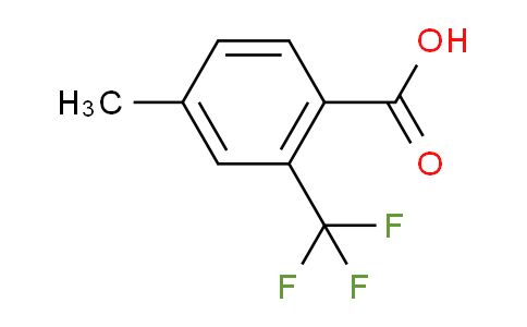 3X4819 | 120985-64-0 | 4-METHYL-2-(TRIFLUOROMETHYL)BENZOIC ACID