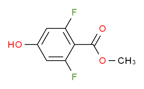 6X7019 | 194938-88-0 | Methyl 2,6-difluoro-4-hydroxybenzoate