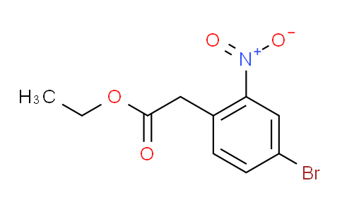 UX9919 | 199328-35-3 | Benzeneaceticacid, 4-bromo-2-nitro-, ethyl ester