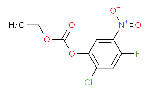 4Y2419 | 153471-75-1 | 2-chloro-4-fluoro-5-nitrophenyl ethyl carbonate