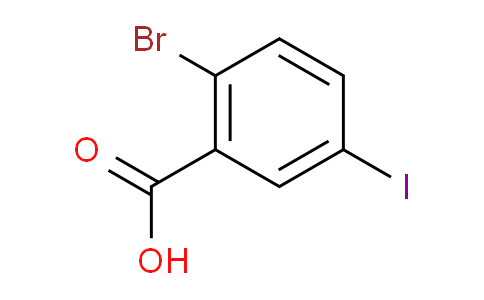 MY3319 | 25252-00-0 | 2-Bromo-5-iodobenzoic acid