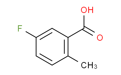 FY5119 | 33184-16-6 | 5-fluoro-2-methylbenzoic acid
